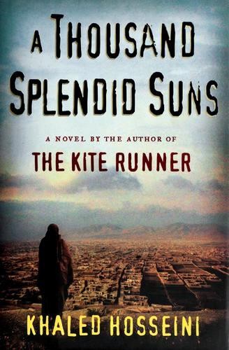 A Thousand Splendid Suns book cover by Khaled Hosseini