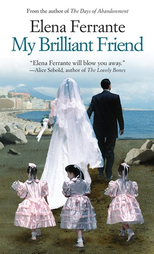 My Brilliant Friend book cover by Elena Ferrante