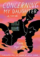 Concerning My Daughter book cover by Kim Hye-jin