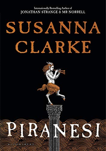 Piranesi book cover by Susanna Clarke