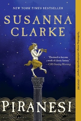 Piranesi book cover by Susanna Clarke