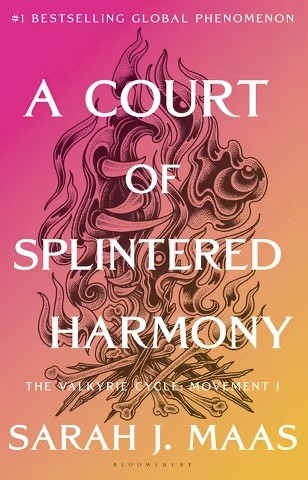A Court of Splintered Harmony book cover by Sarah J. Maas