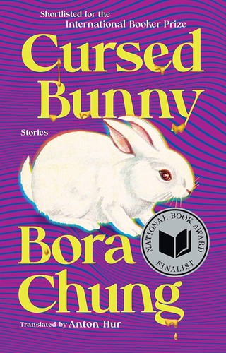 Cursed Bunny book cover by Bora Chung