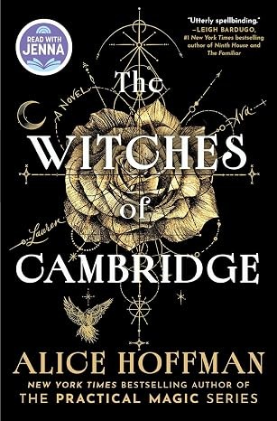 The Witches of Cambridge book cover by Alice Hoffman
