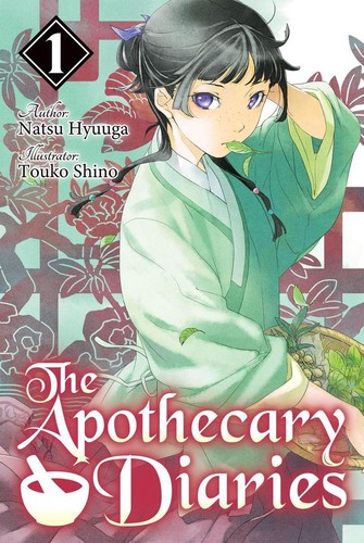 The Apothecary Diaries: Volume 1 book cover by Natsu Hyuuga