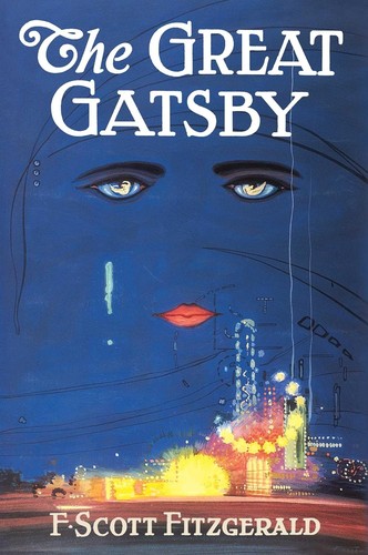The Great Gatsby book cover by F. Scott Fitzgerald
