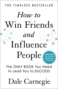 How to Win Friends and Influence People book cover by Dale Carnegie