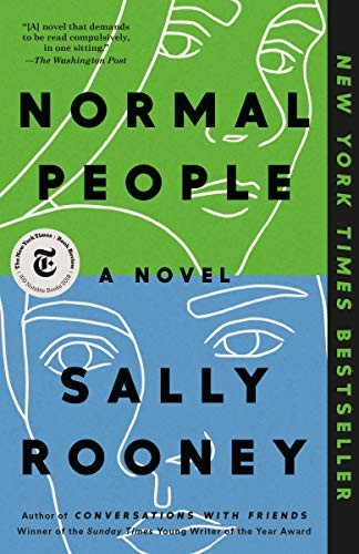 Normal People book cover by Sally Rooney